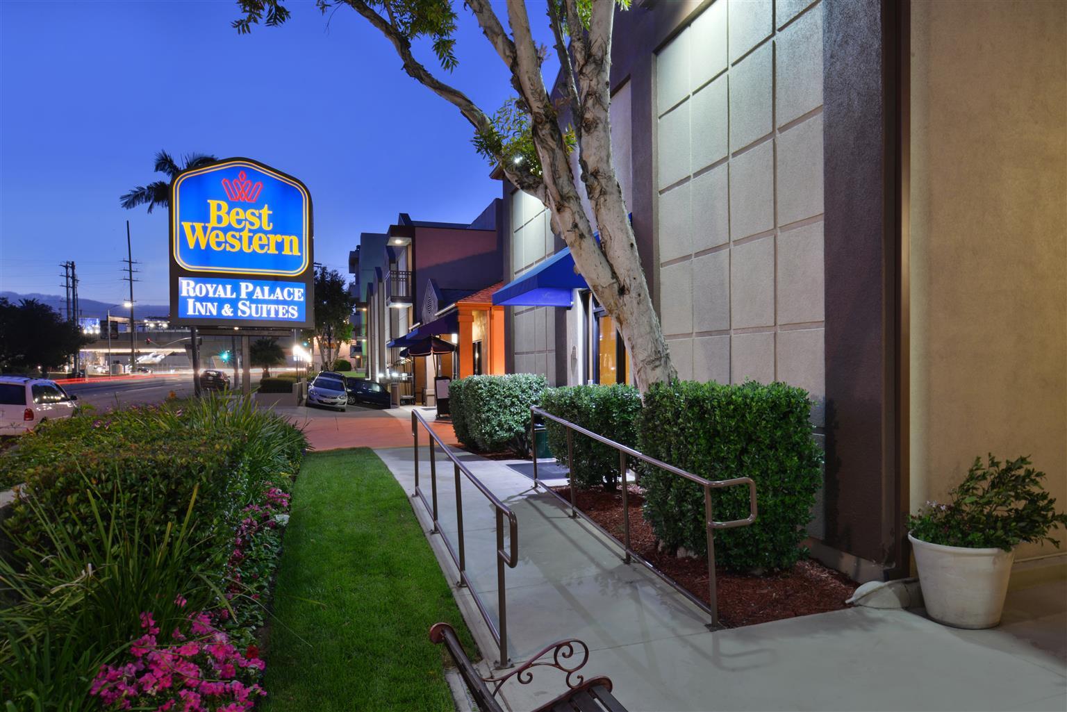 Best Western Royal Palace Inn & Suites Los Angeles Esterno foto