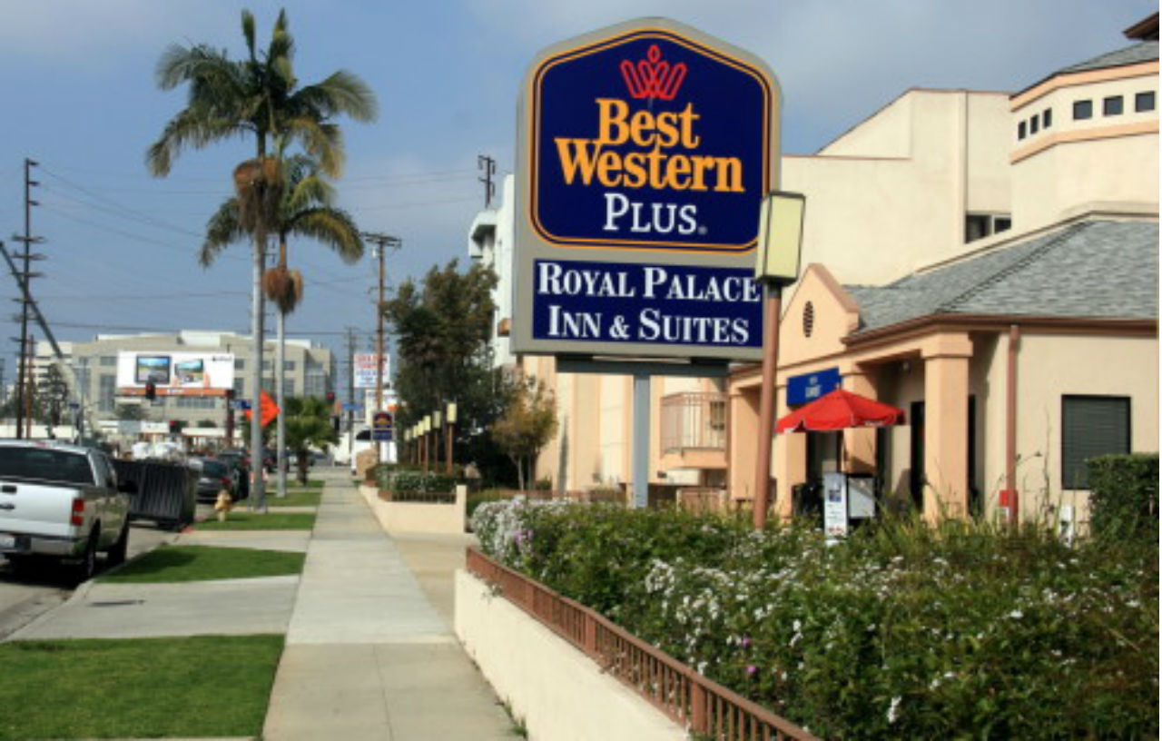Best Western Royal Palace Inn & Suites Los Angeles Esterno foto